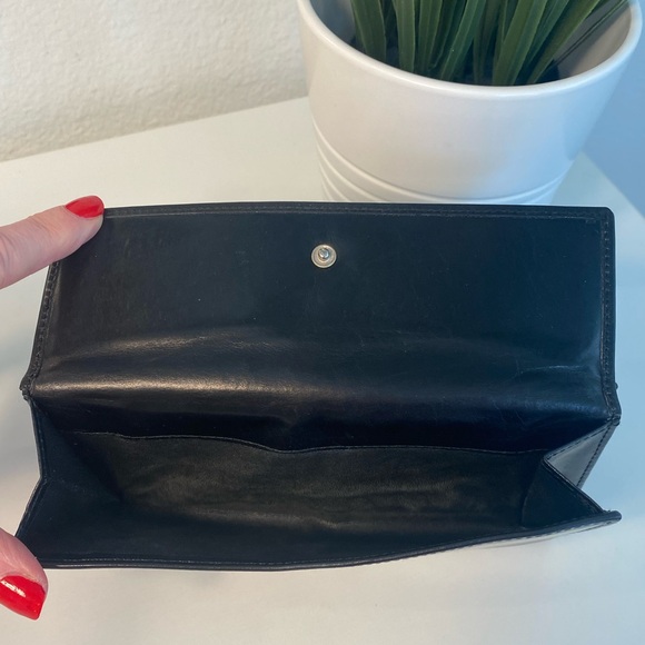 Vintage GUCCI Tom Ford Era Leather Bifold Long Wallet - Picture 7 of 14